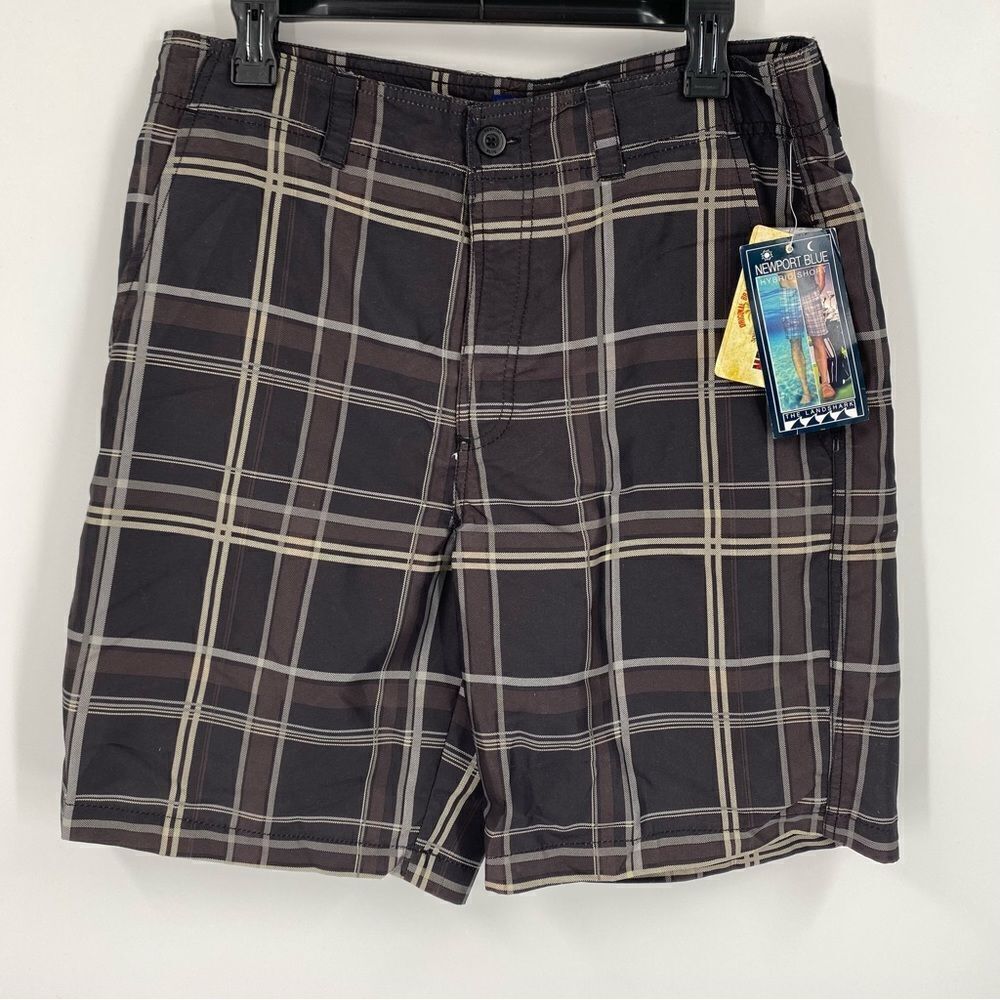Newport Blue Men’s Plaid Hybrid Shorts size 32